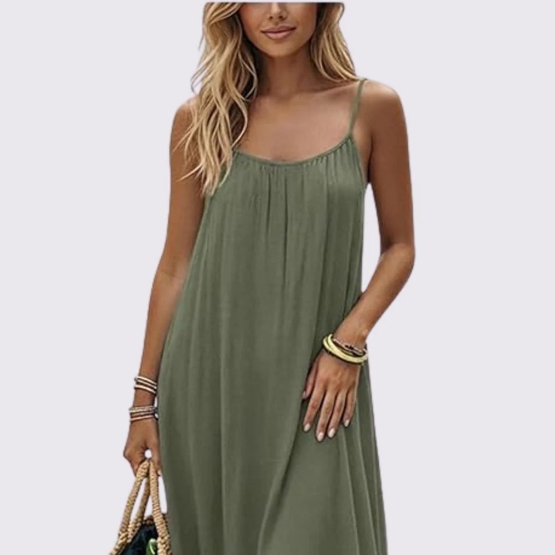 SARA | 🖤 VESTIDO CASUAL CONFORT (LARGO & CORTO)