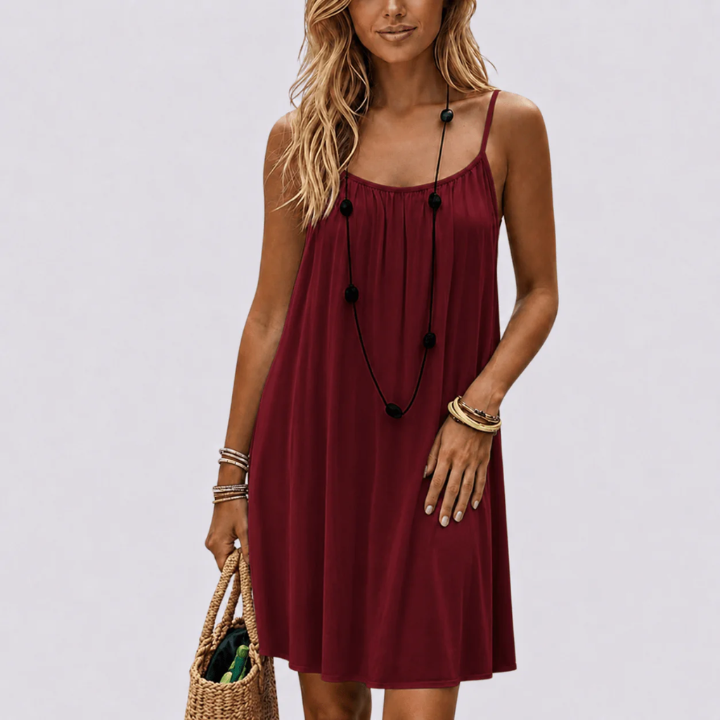 SARA | 🖤 VESTIDO CASUAL CONFORT (LARGO & CORTO)
