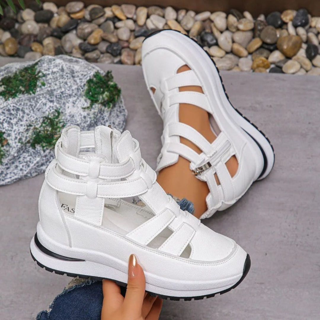 SUSI | SANDALIAS CONFORT DE SUELA SUAVE Y PLATAFORMA