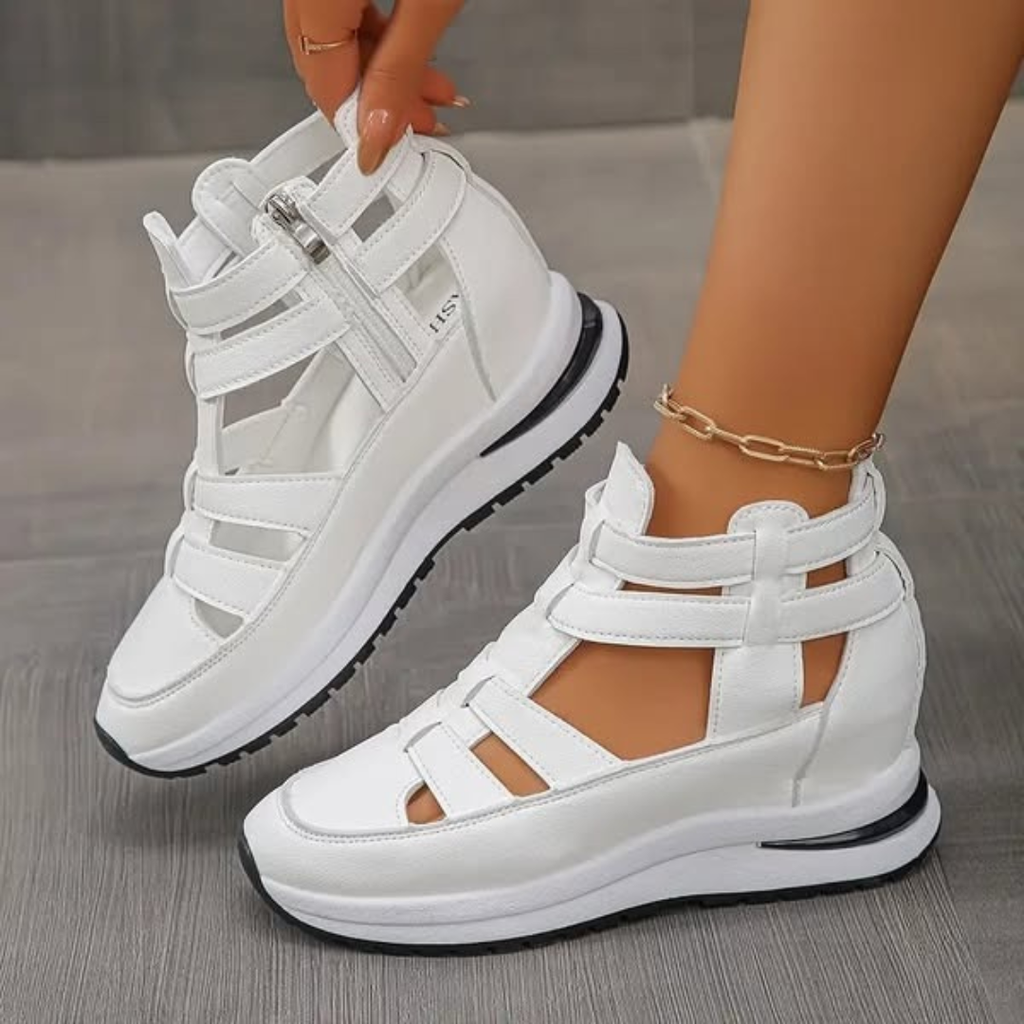 SUSI | SANDALIAS CONFORT DE SUELA SUAVE Y PLATAFORMA