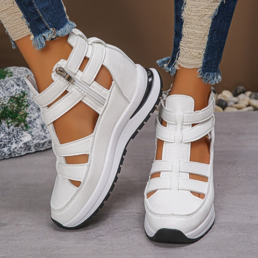 SUSI | SANDALIAS CONFORT DE SUELA SUAVE Y PLATAFORMA