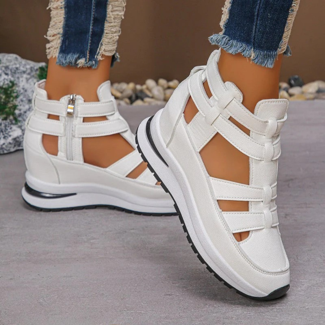 SUSI | SANDALIAS CONFORT DE SUELA SUAVE Y PLATAFORMA