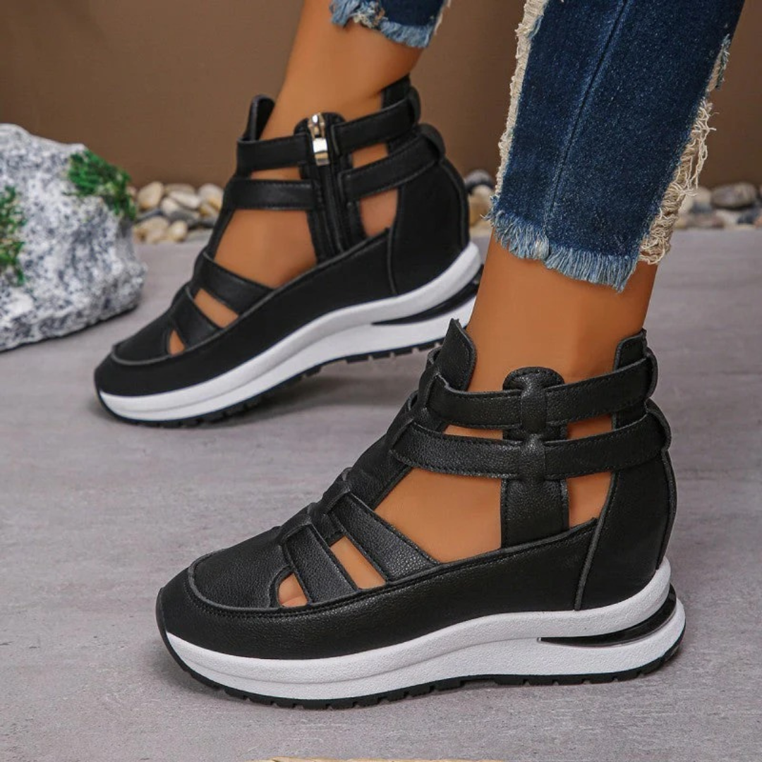 SUSI | SANDALIAS CONFORT DE SUELA SUAVE Y PLATAFORMA