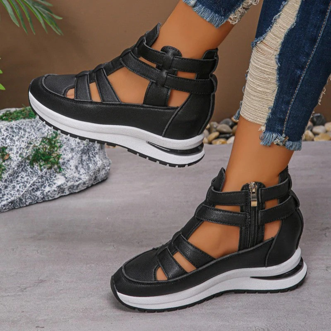 SUSI | SANDALIAS CONFORT DE SUELA SUAVE Y PLATAFORMA