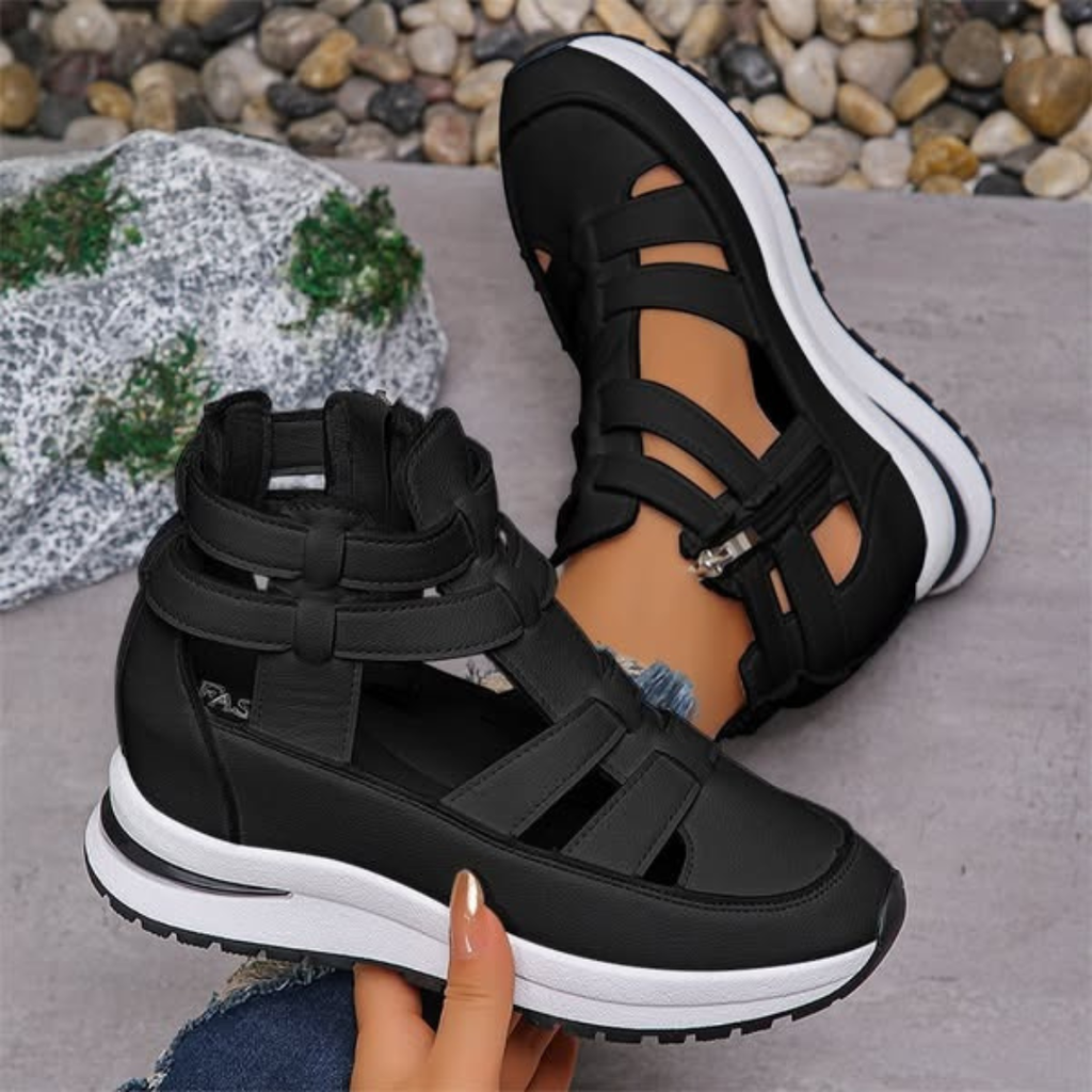 SUSI | SANDALIAS CONFORT DE SUELA SUAVE Y PLATAFORMA