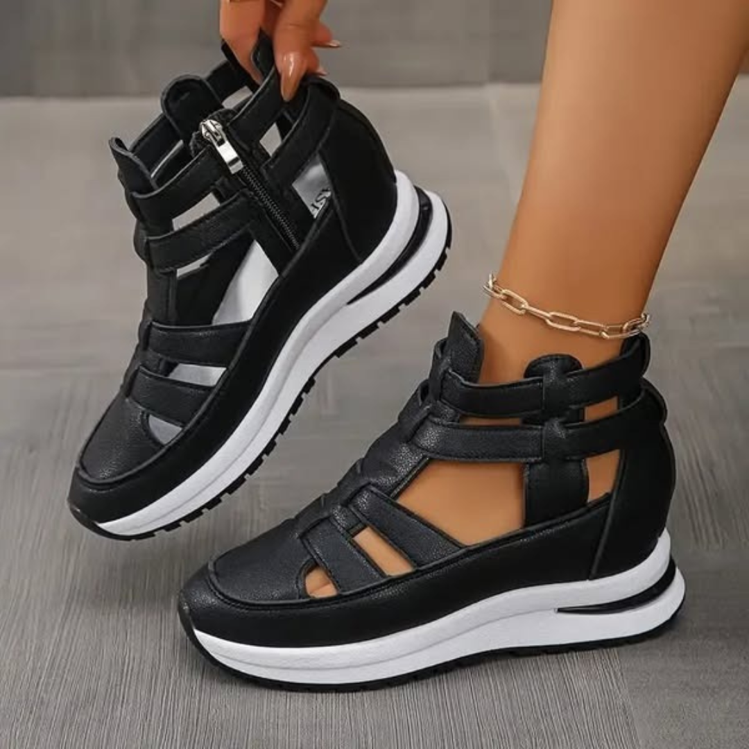 SUSI | SANDALIAS CONFORT DE SUELA SUAVE Y PLATAFORMA