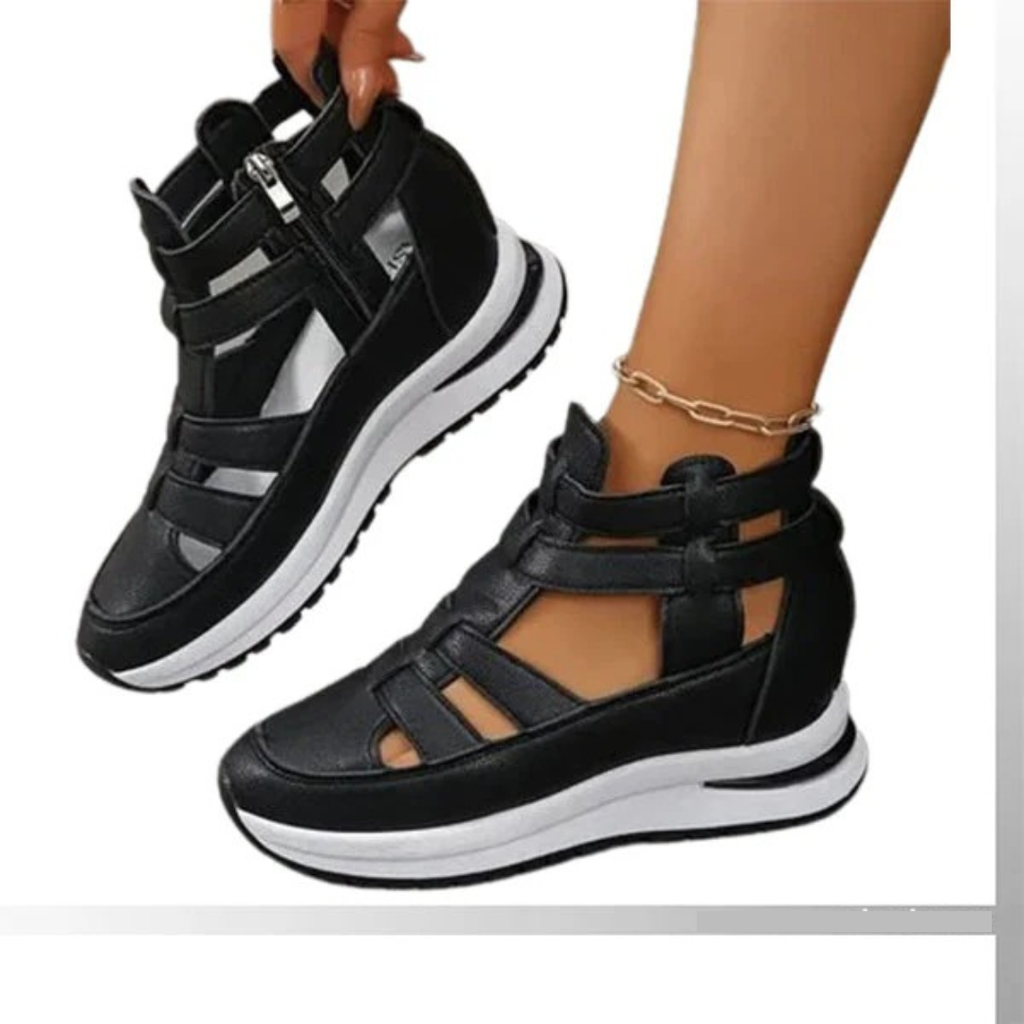 SUSI | SANDALIAS CONFORT DE SUELA SUAVE Y PLATAFORMA
