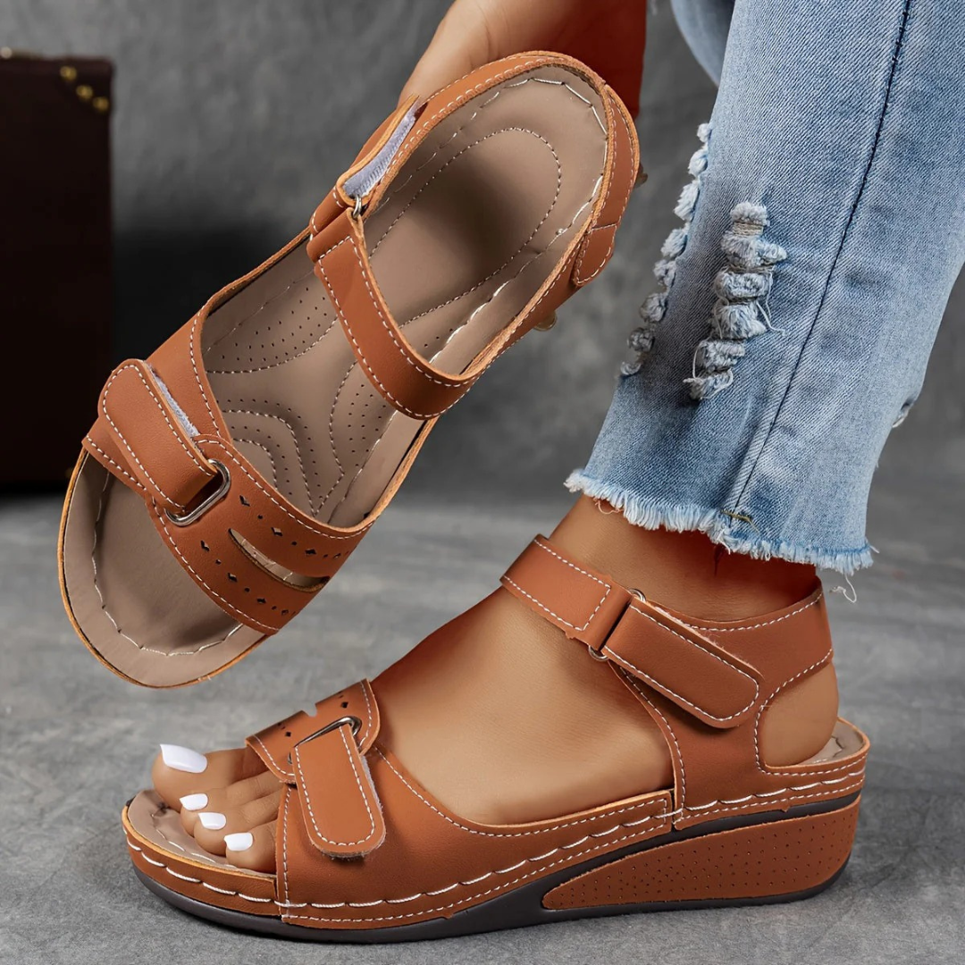 VALENTINA | 👡 SANDALIA CONFORT SUELA ERGONÓMICA