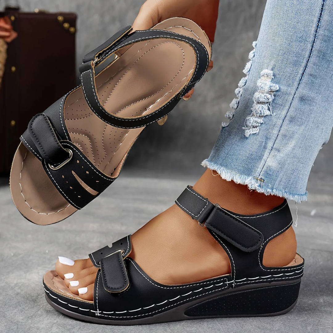 VALENTINA | 👡 SANDALIA CONFORT SUELA ERGONÓMICA