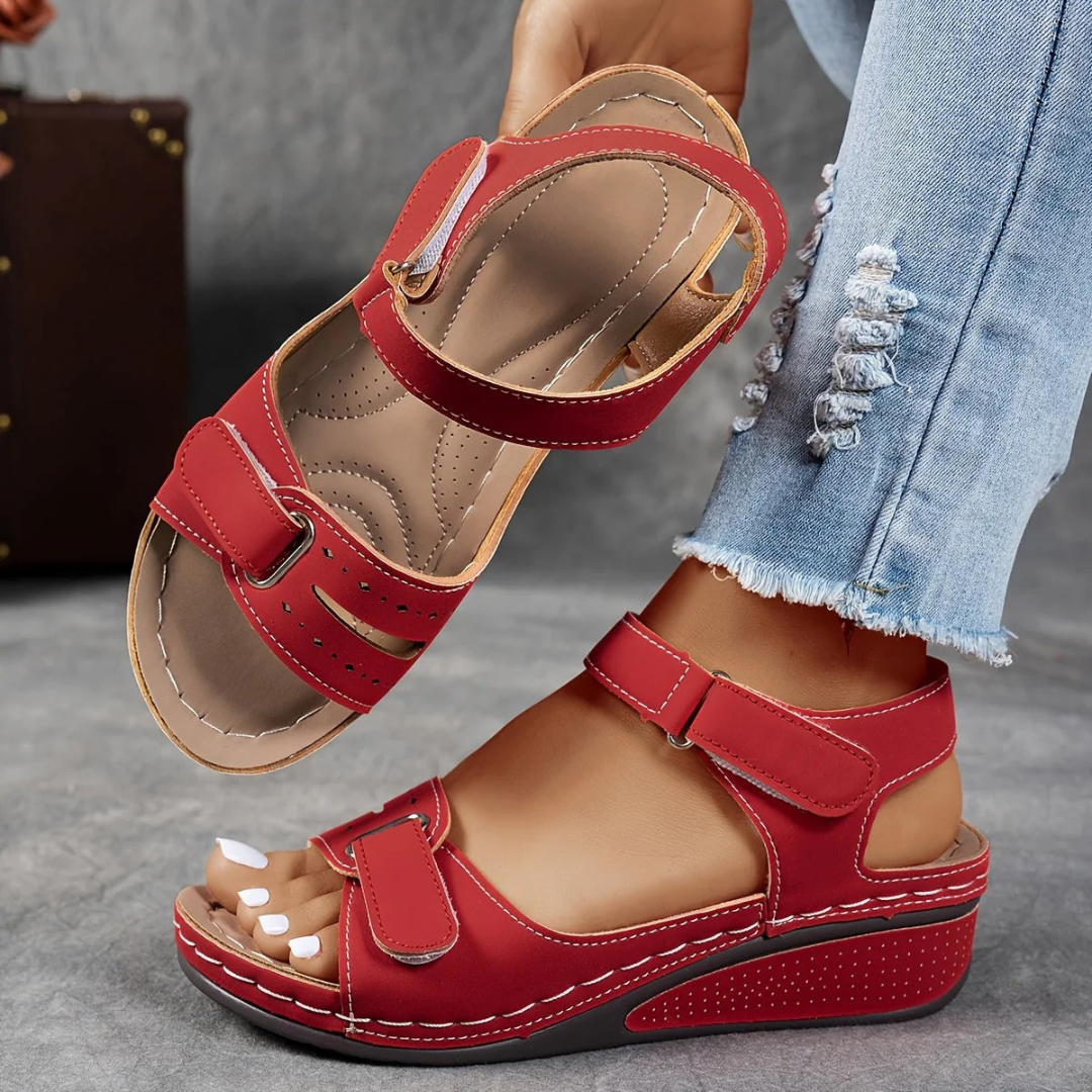 VALENTINA | 👡 SANDALIA CONFORT SUELA ERGONÓMICA