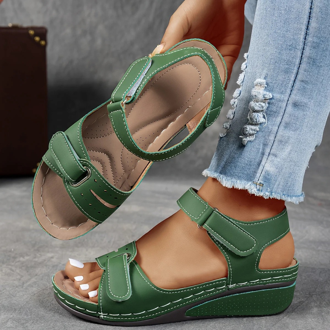 VALENTINA | 👡 SANDALIA CONFORT SUELA ERGONÓMICA