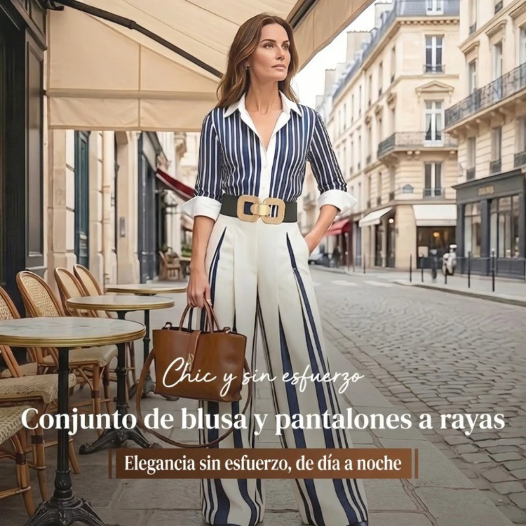 BIANCA | 👑 CONJUNTO SASTRÉ - ELEGANCIA ATEMPORAL EN DOS PIEZAS