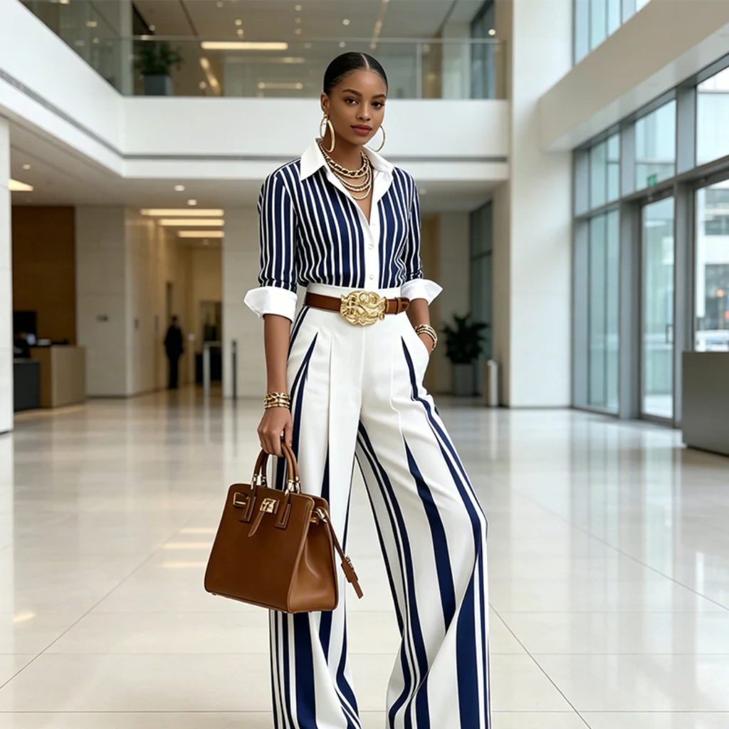 BIANCA | 👑 CONJUNTO SASTRÉ - ELEGANCIA ATEMPORAL EN DOS PIEZAS