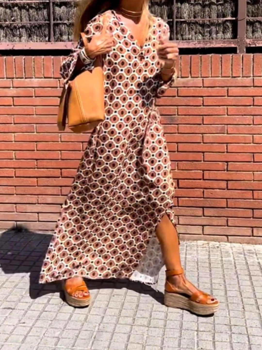GABRIELA | VESTIDO MAXI VERSÁTIL DE TEMPORADA