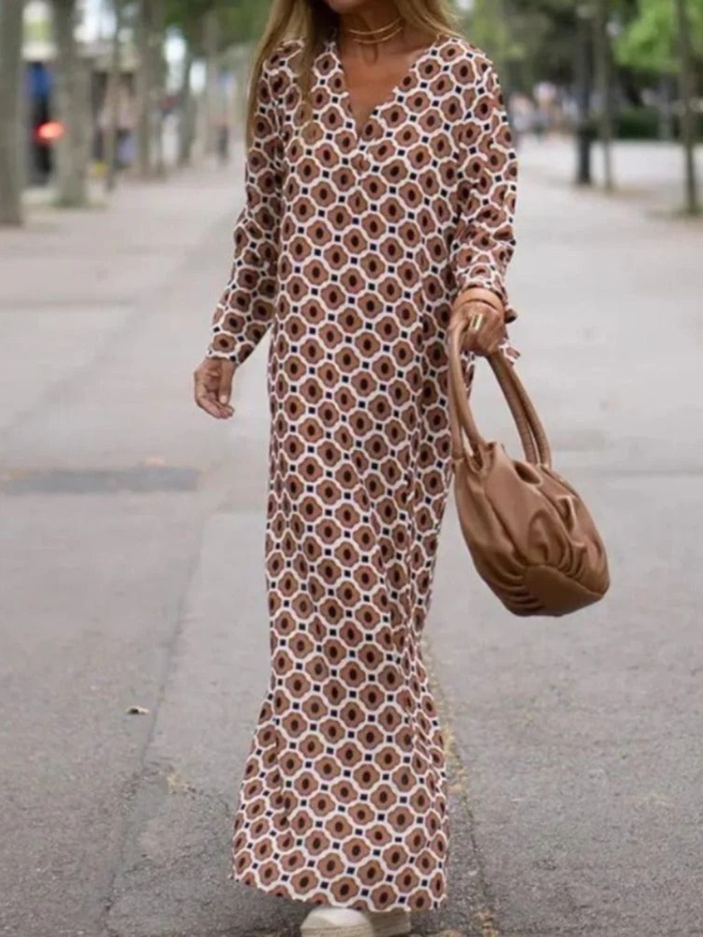 GABRIELA | VESTIDO MAXI VERSÁTIL DE TEMPORADA