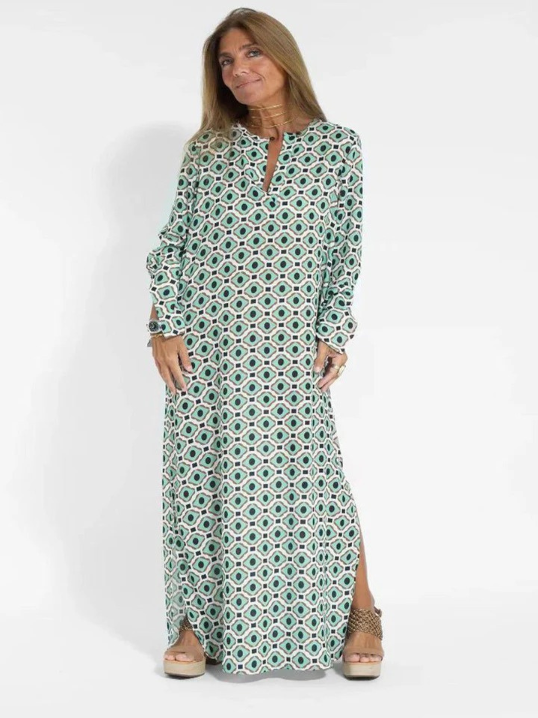 GABRIELA | VESTIDO MAXI VERSÁTIL DE TEMPORADA