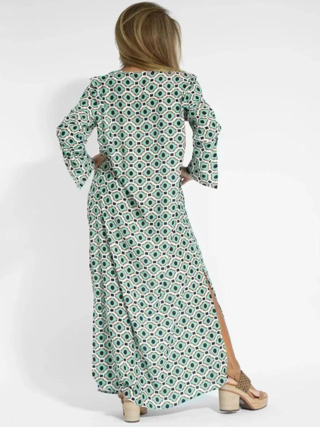 GABRIELA | VESTIDO MAXI VERSÁTIL DE TEMPORADA