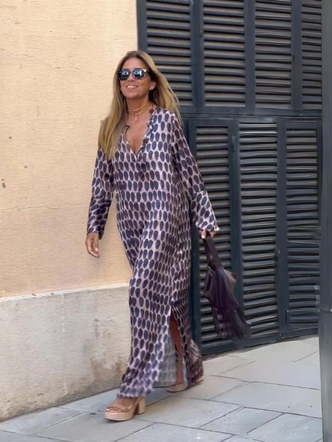 GABRIELA | VESTIDO MAXI VERSÁTIL DE TEMPORADA