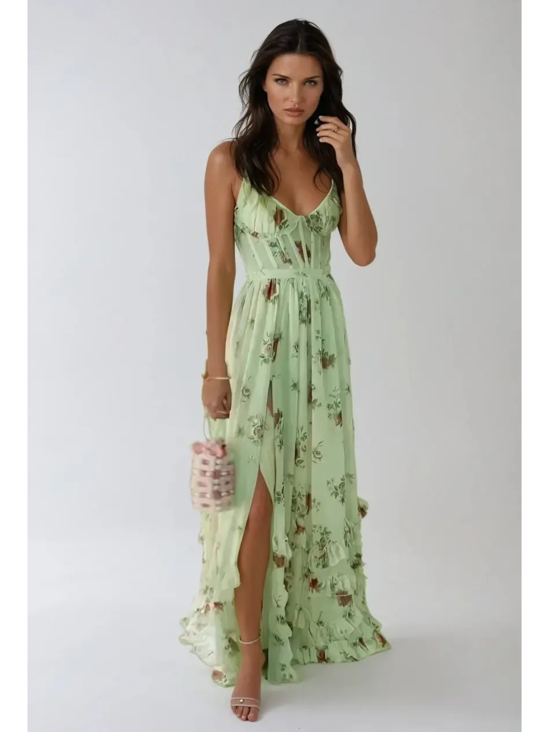 VIOLETA | VESTIDO LARGO DE FIESTA TIPO CORSÉ ✨